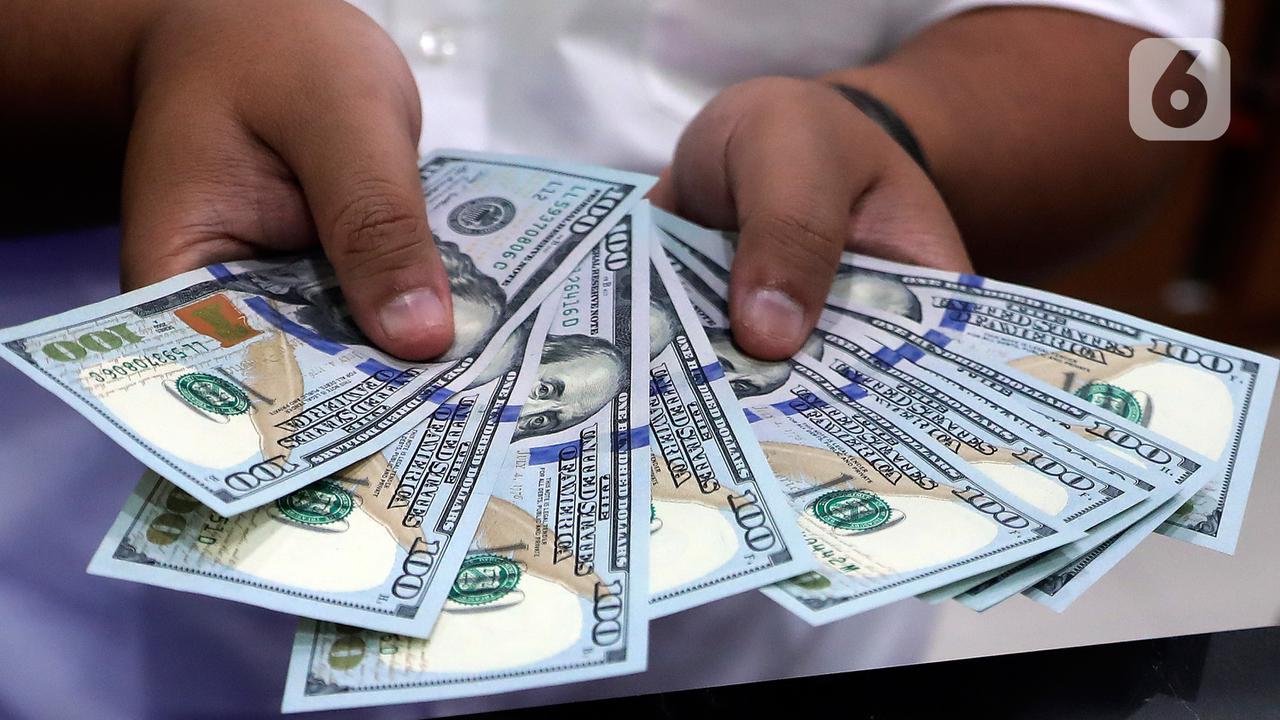 Nilai Tukar Rupiah Terhadap Dolar AS Terus Melemah