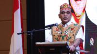 Sekjen Partai Gerindra Ahmad Muzani memulai Rangkaian HUT ke-15 Partai Gerindra di Kota Palangkaraya, Provinsi Kalimantan Tengah. (Foto: Dokumentasi Gerindra).