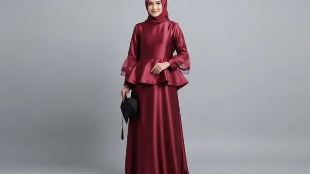 The Minimalist Satin & Organza Layering