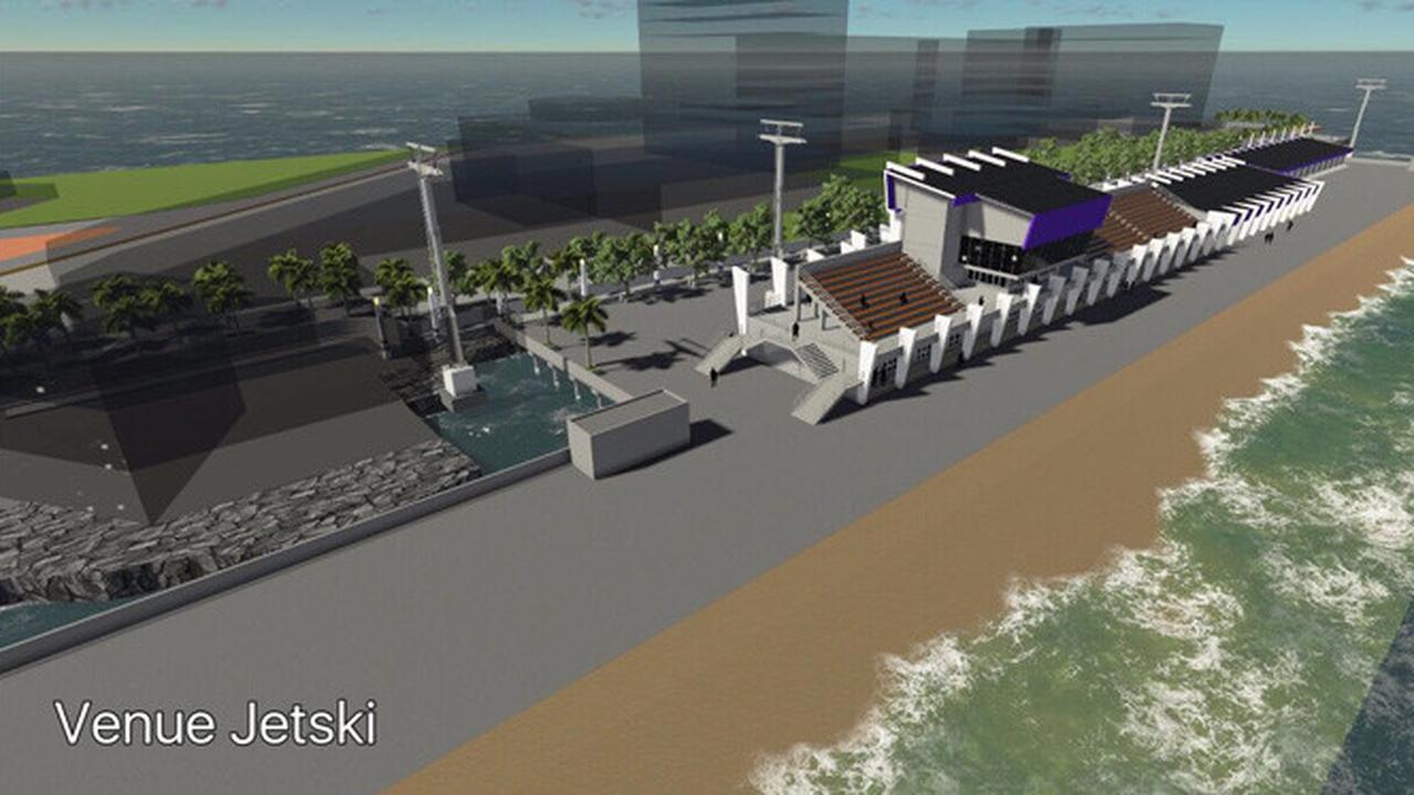 Indonesia akan Punya Venue Olahraga Air dan Dermaga Baru di Ancol