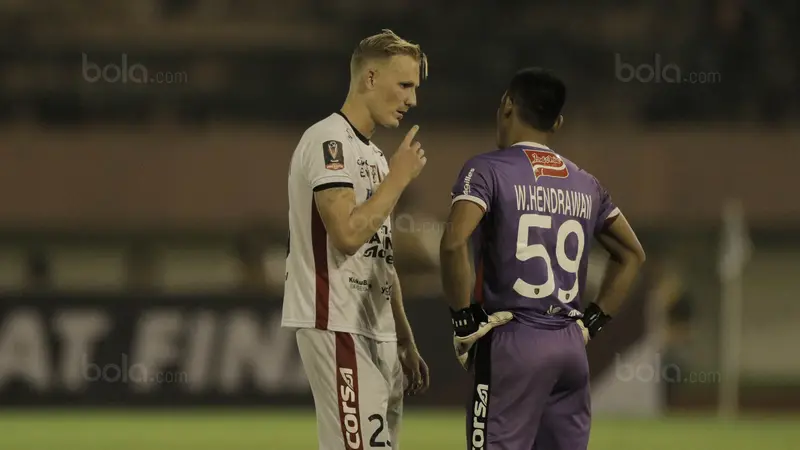 Madura United, Piala Presiden 2018, Bali United