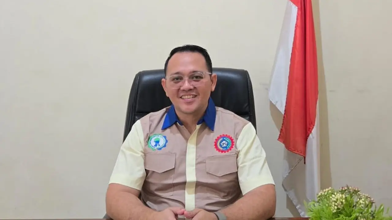 Ketua FSP Kerah Biru Bali, Kadek Agus Herry Susanto.