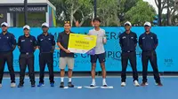 Petenis Jepang Jadi Kutukan Weber, Kalah Lagi di Final Men's World Tennis Championship 2024 Seri Kedua