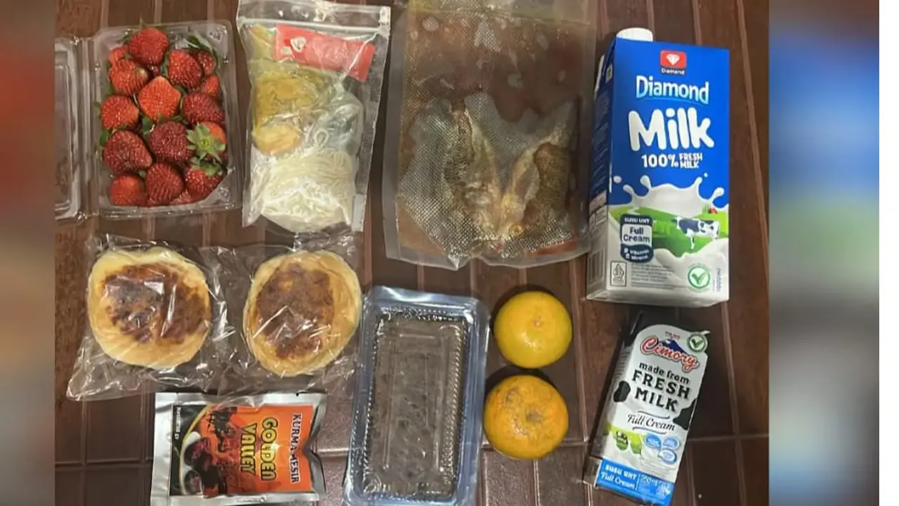 Menu MBG yang Dikeluhkan Orang Tua Siswa di Cikole Sukabumi