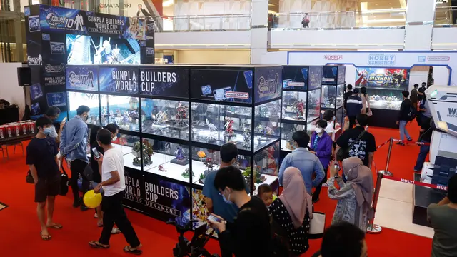 Event Bandai Spirits Hobby Exhibition dan Gunpla Builders World Cup (GBWC)  berlangsung mulai tanggal 23 September hingga 3 Oktober 2022 di Centre Atrium - Mall Taman Anggrek, Jakarta.