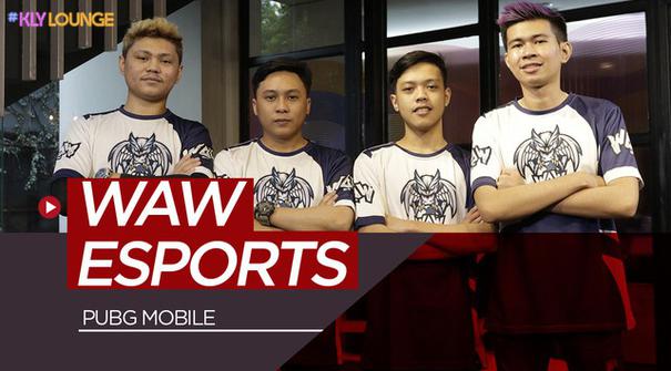Berita video wawancara di KLY Lounge kali ini bersama tim E-Sports WAW divisi PUBG mobile yang digagas oleh salah satu youtuber ternama di Indonesia, Reza Arap.