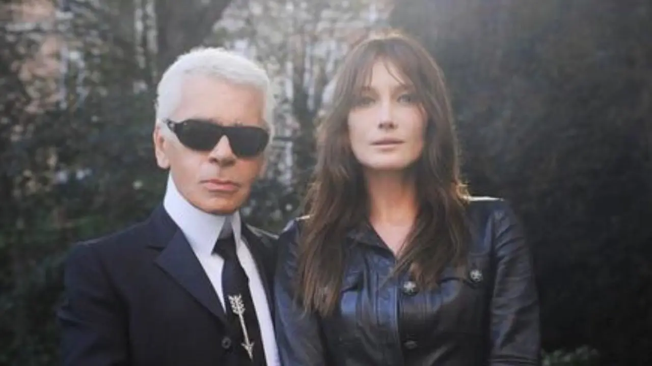 Duka Supermodel Dunia untuk Karl Lagerfeld