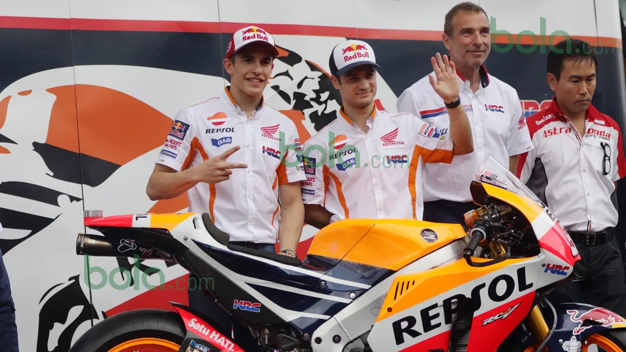 Marc Marquez dan Dani Pedrosa