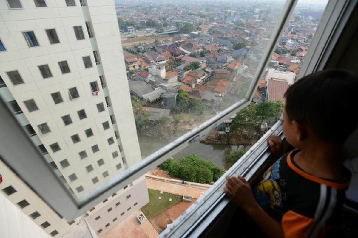 Warga Kampung Pulo mulai berbenah ke Rusun Jatinegara