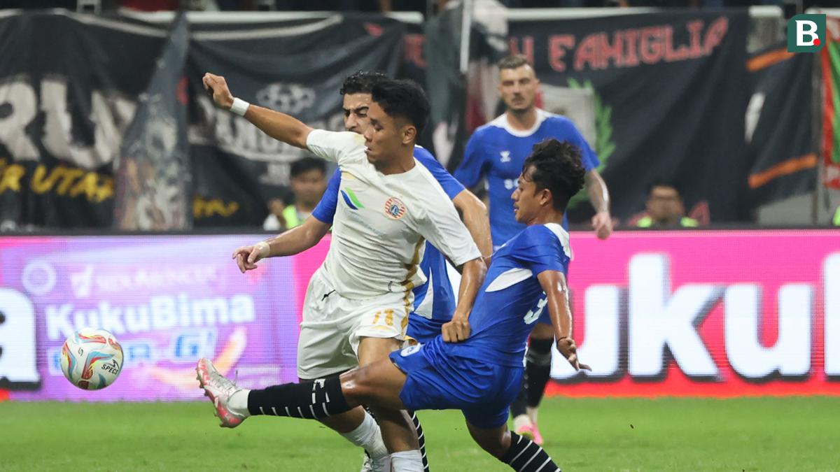 BRI Liga 1: Kalah Bersaing dengan Marko Simic dan Gustavo Almeida, Eks Penyerang Timnas Indonesia U-19 Disekolahkan Persija ke Madura United