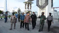 Kegiatan pengawasan Bea Cukai di perbatasan Indonesia - Papua Nugini (dok: Bea Cukai)