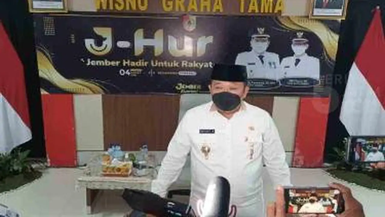 Bupati Jember Hendy Siswanto (Ist).