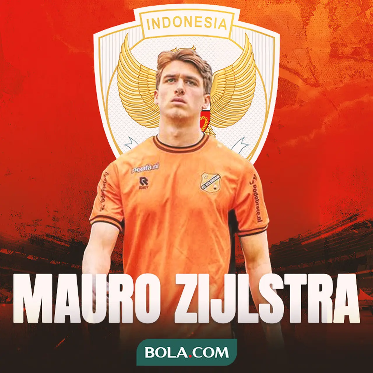 Mauro Zijlstra Langsung Merapat ke Timnas Senior, Kejutan di Latihan Perdana Garuda!