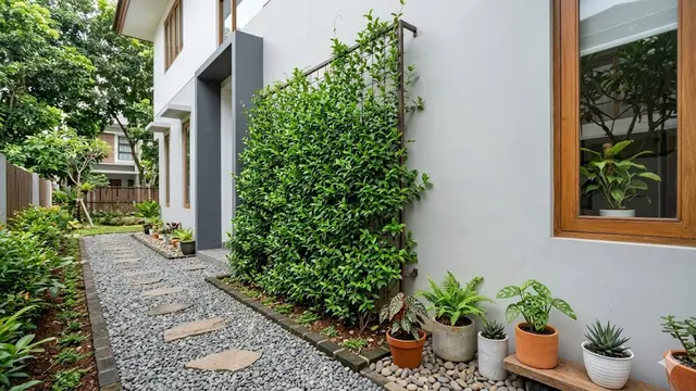 Ide Kebun Rambat Mini di Samping Rumah