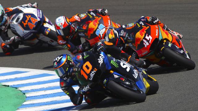 Adik Valentino Rossi, Luca Marini