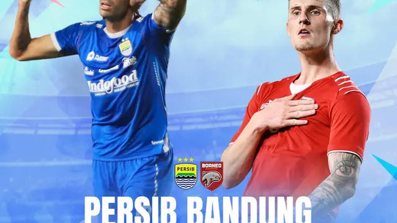 Link Live Streaming BRI Liga 1 di Vidio Malam Ini: Persib Bandung Vs Borneo FC