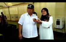 VIDEO: Menteri Basuki Boyong Anak Istri Nyoblos Bareng di Jakarta