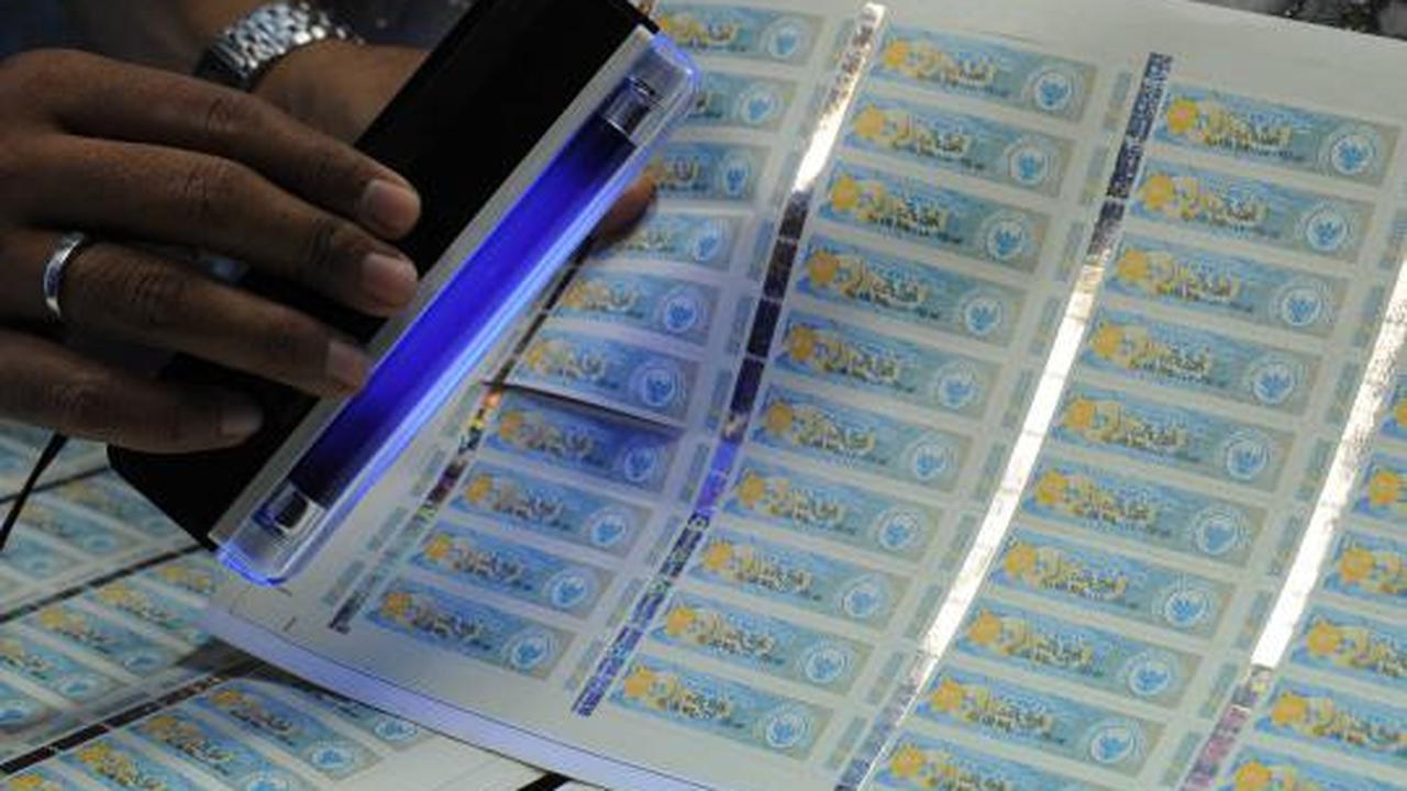 Bea Cukai amankan pita cukai palsu senilai Rp 5 M