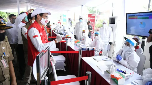 RIB gelar rapid test massal di Jaktim, sasarannya PPSU.