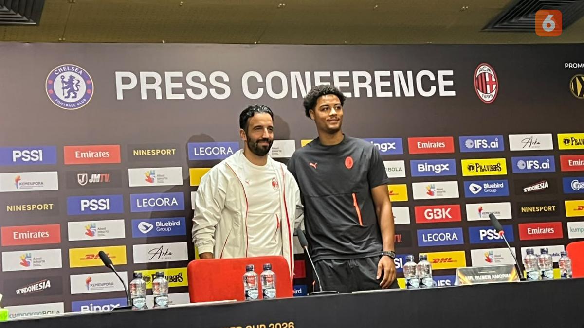 Jelang Chelsea vs AC Milan di Jakarta, Ruben Amorim Puji Xabi Alonso