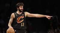 Pemain Cleveland Cavaliers Ricky Rubio. (Sarah Stier / Getty Images / AFP)