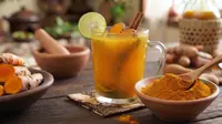Cara Membuat Jamu Kunir Asem dengan Kunyit Bubuk, Praktis Tanpa Parut