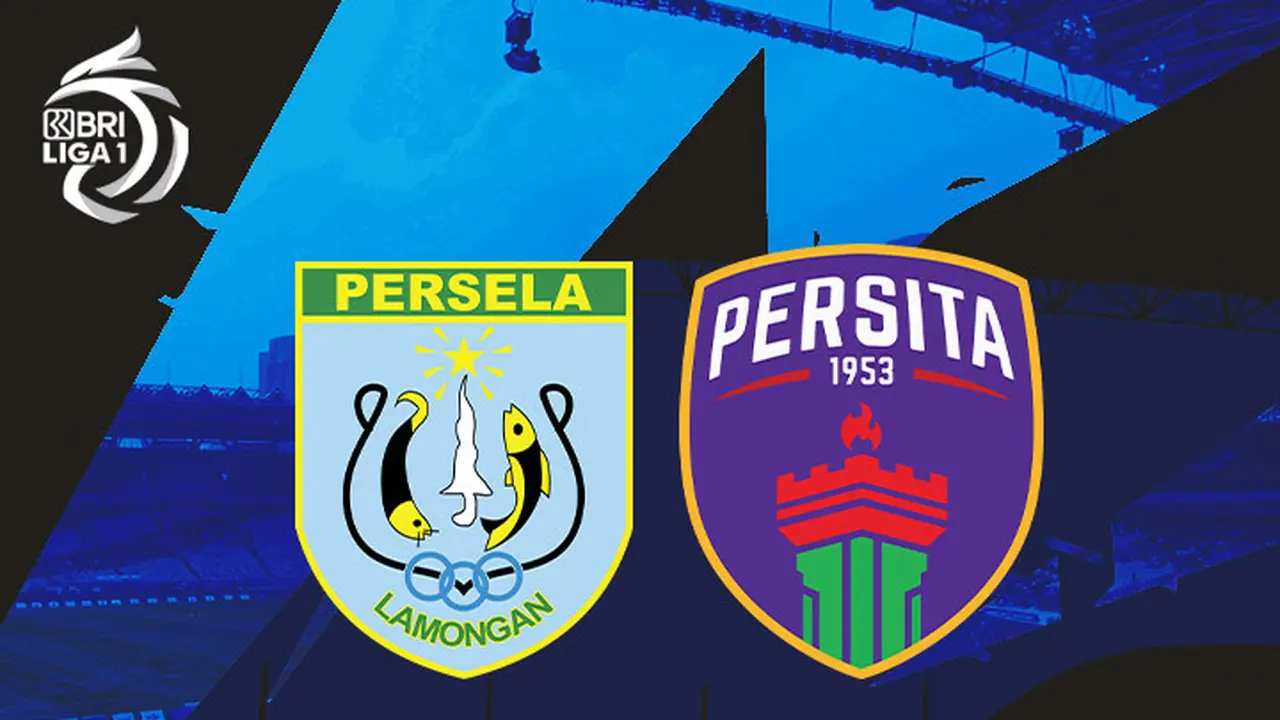 BRI Liga 1 - Persela Lamongan Vs Persita Tangerang