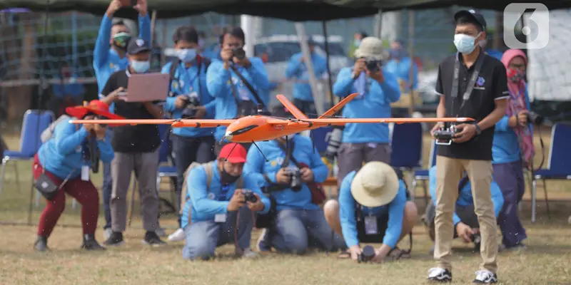 Lomba Drone KASAU Cup 2020