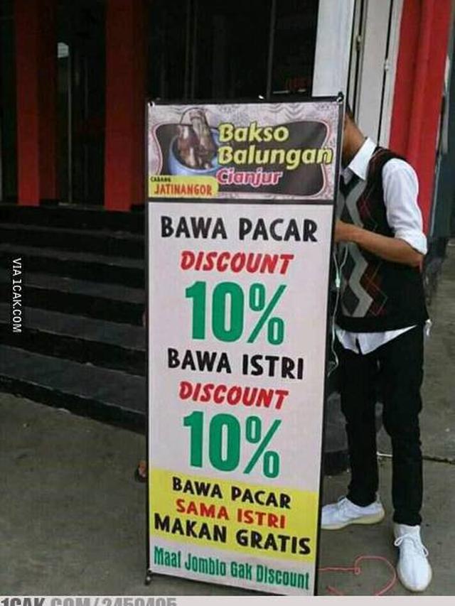 6 Syarat Makan Gratis Ini Nyeleneh Banget, Bikin Geleng Kepala