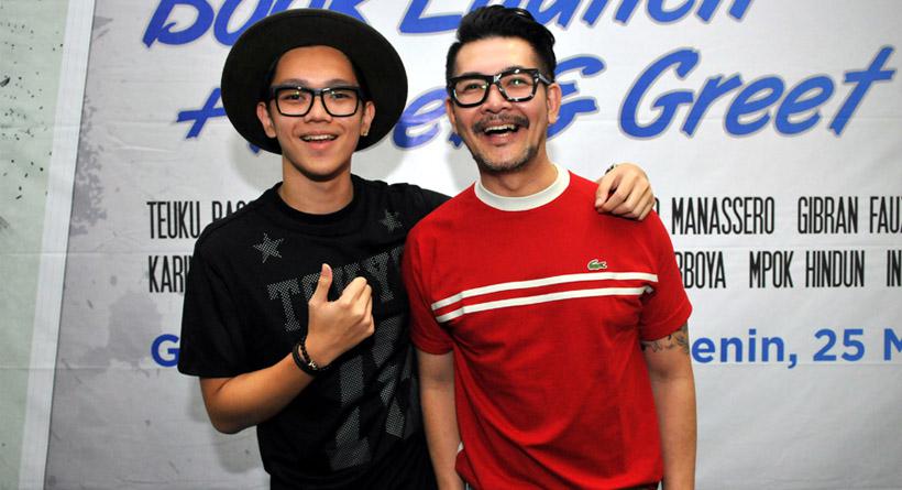 Ferry Salim dan Brandon Salim. Foto: Panji Diksana/Liputan6.com