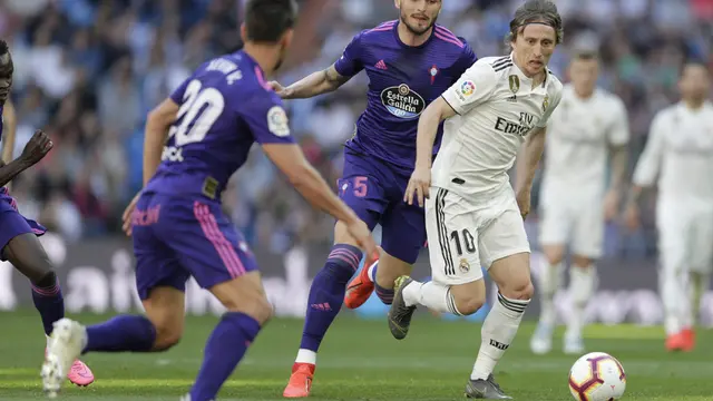 Real Madrid Vs Celta Vigo
