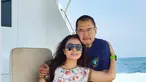 Inilah potret romantis Mayangsari dan Bambang Trihatmodjo kompak mengenakan kacamata. Mayangsari lebih sering mengenakan kacamata besar saat berada di luar ruangan. Sedangkan sang suami sendiri selalu mengenakan kacamata karena penurunan daya penglihatan. (Liputan6.com/IG/@mayangsari_official)