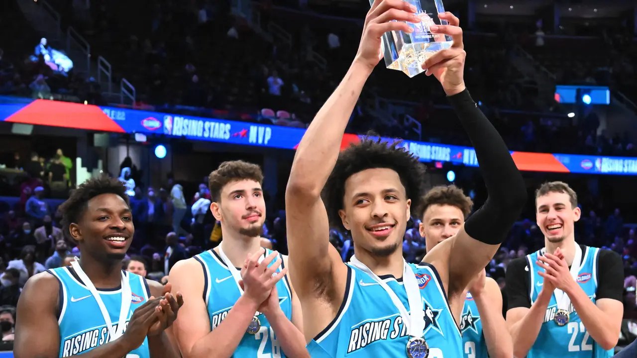 Tim Barry Jadi Pemenang Ajang Rising Stars di NBA All-Star 2022