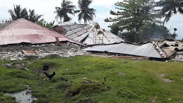 Gempa di Ambon