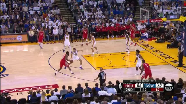 VIDEO: Aksi James Harden dengan 10 Assist Saat Hadapi Warriors