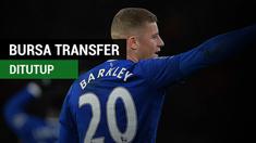Berita video daftar transfer pemain Premier League pada menit-menit akhir jelang bursa transfer ditutup. Ada siapa saja?