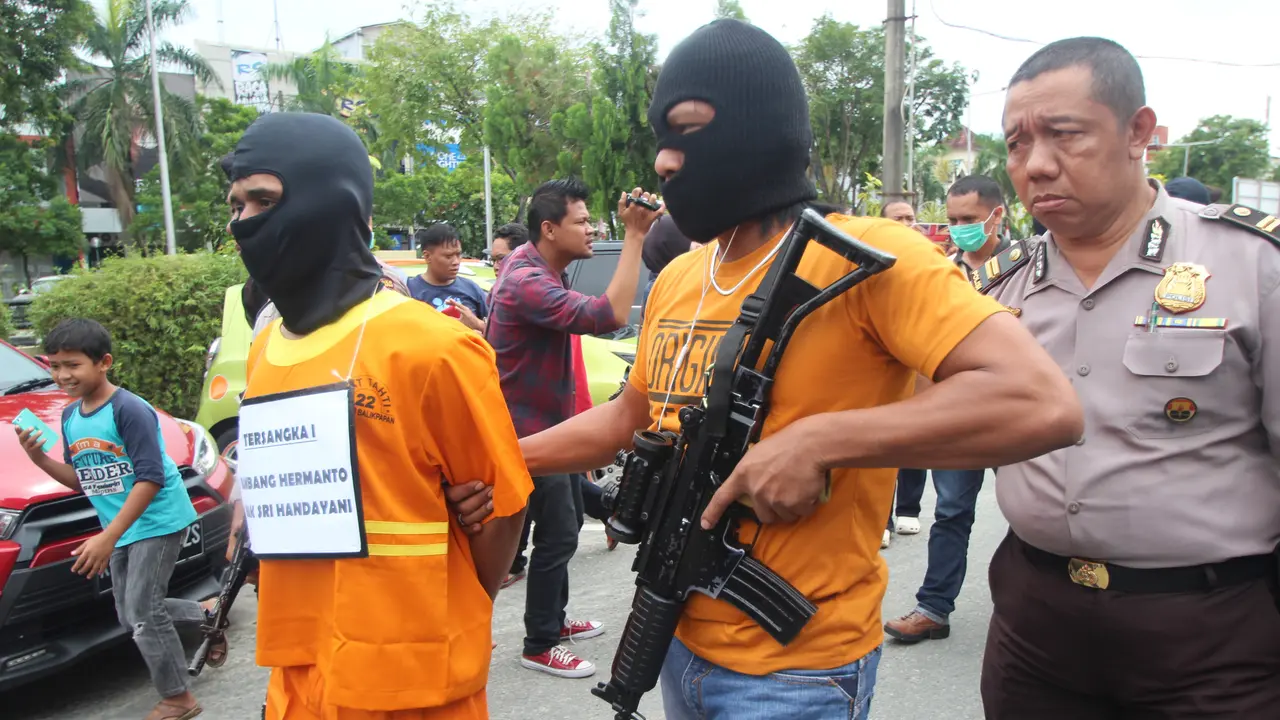 Rekonstruksi Pembunuhan Juragan Angkot