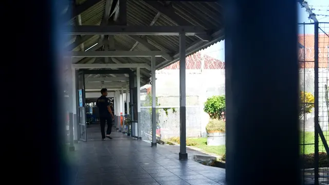 Suasana salah satu Lapas di Nusakambangan. (Liputan6.com/Muhamad Ridlo)