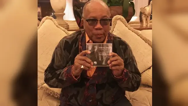 Quincy Jones (Instragram/@quincydjones)