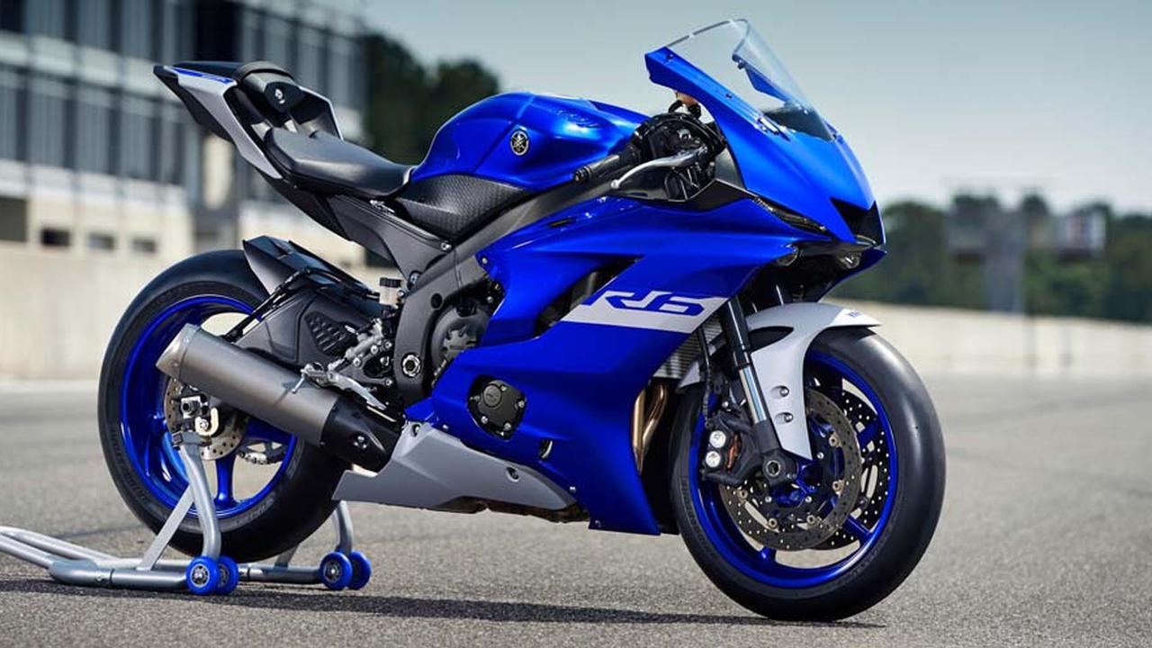 Ilustrasi Yamaha R6 (Yamaha Motor)
