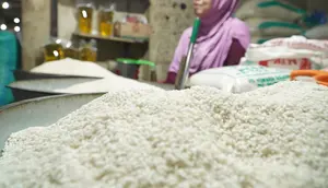 Harga Pangan Hari Ini: Beras Kualitas Super I Turun jadi Rp 17.650 per Kg