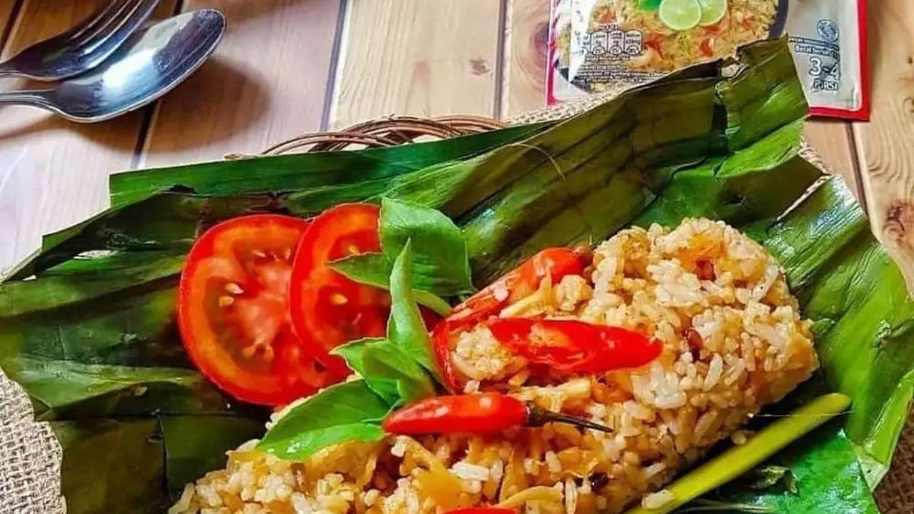 4. Nasi Goreng Bakar Soto