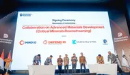 Kebut Hilirisasi Mineral Kritis, Danantara Sinergikan 4 BUMN