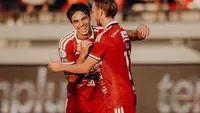 Bali United melibas Garudayaksa FC pada pekan kelima BRI Super League 2026/2027 di Stadion I Wayan Dipta, Gianyar, Rabu (21/10/2026). (Doc Bali United)
