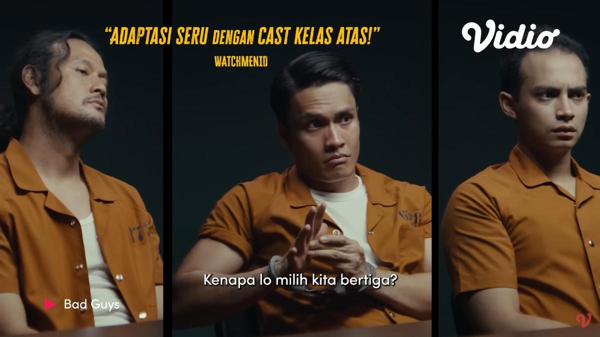 Nonton Duluan Film 'BAD GUYS' Versi Indonesia, Simak Cara dan Linknya!