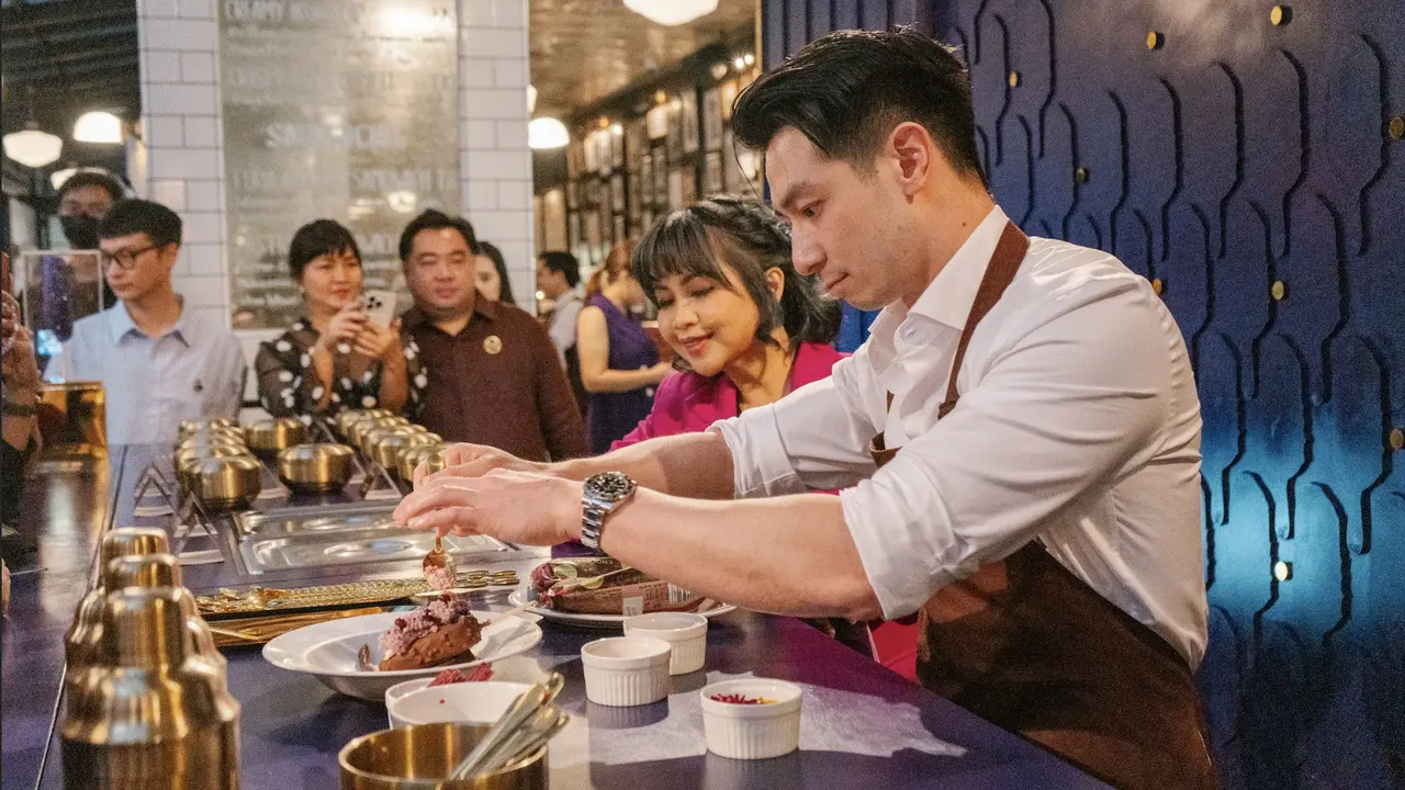 Chef Reynold Poernomo