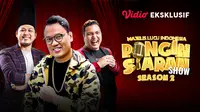 Pingin Siaran Show Season 2 episode perdana mengundang Uya Kuya. (Dok. Vidio)