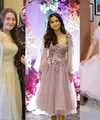 Di ultah Ashanty ke-40, banyak tamu undangan yang hadir kenakan ball gown ala princess. Mulai dari Aaliyah Masadi, Sarah Menzel hingga Titi Kamal. Siapa yang paling menawan? [@angelinasondakh09 @sarah_menzel @titi_kamall]