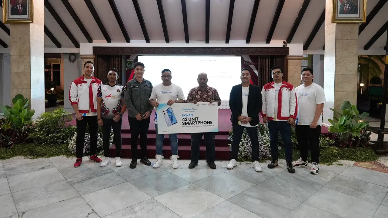 Developer Mobile Legends Bantu Pencarian Talenta Esports Indonesia di Perdesaan