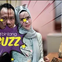 Angel Lelga tak dapat menyembunyikan rasa bahagianya baru-baru ini.